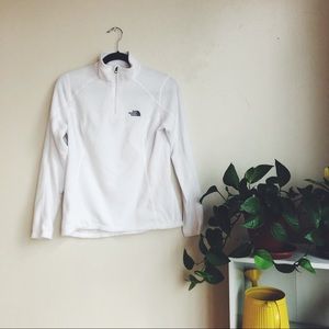 White North Face Fleece